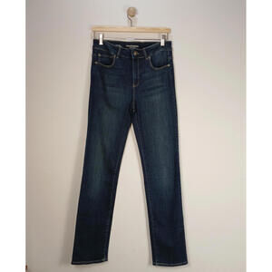 Denver Hayes Hanna High Rise Curve-Tech jeans Womens 6X32 Straight Leg Stretch